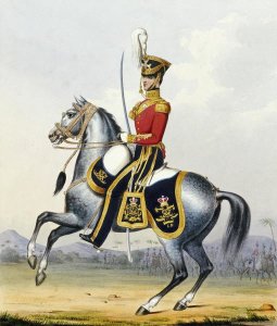 L. Mansion - 4th (The Queens Own) Light Dragoons