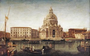 Michele Marieschi - Santa Maria Della Salute, Venice