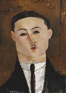 Amedeo Modigliani - Portrait De Paul Guillaume