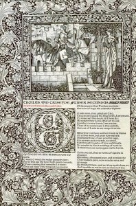 William Morris - Troilus and Criseyde, Liber Secundus