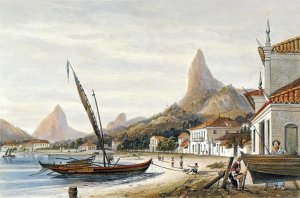 William Gore Ouseley - Botafogo Bay, Suburbs of Rio De Janeiro