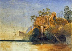 Samuel Palmer - The Water-Organ, Tivoli