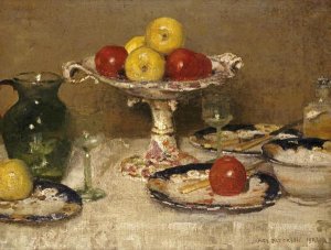 James Paterson - Still Life: Dessert