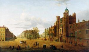 John Paul - A View of St James's Palace