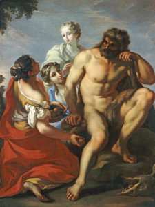 Gianantonio Pellegrini - Hercules In The Garden of The Hesperides
