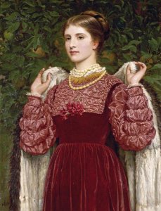 Charles Edward Perugini - Dressing Up