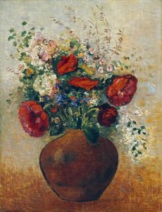 Odilon Redon - Vase of Flowers