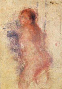 Pierre-Auguste Renoir - Standing Nude Woman
