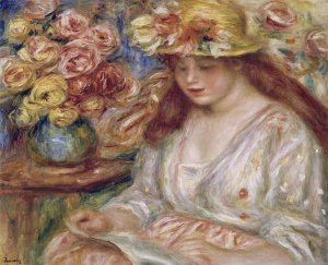 Pierre-Auguste Renoir - The Reader