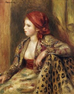 Pierre-Auguste Renoir - Odalisque