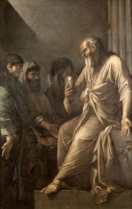 Salvator Rosa - The Death of Socrates