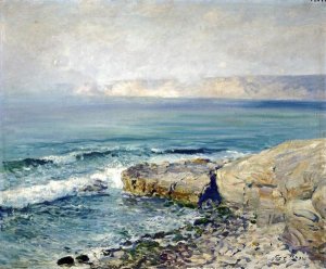 Guy Rose - Incoming Fog, La Jolla