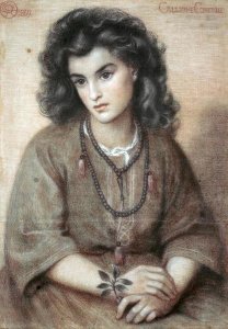 Dante Gabriel Charles Rossetti - Calliope Coronio