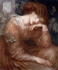 Dante Gabriel Rossetti - Reverie