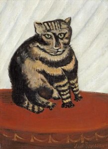 Henri Rousseau - The Tabby