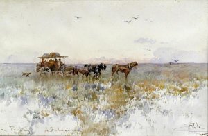 Paolo Sala - La Pampas, Latin America.