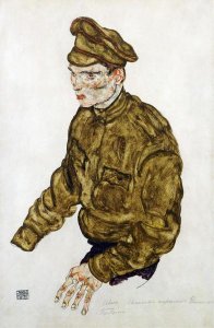 Egon Schiele - Russian Prisioner of War