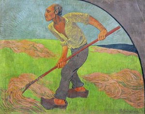 Paul Serusier - The Haymaker