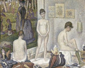 Georges Seurat - Sur La Grande Jatte, Umbrella