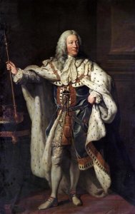 John Shackleton - Portrait of King George II