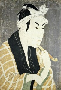 Toshusai Sharaku - Matsumobo Koshiro IV