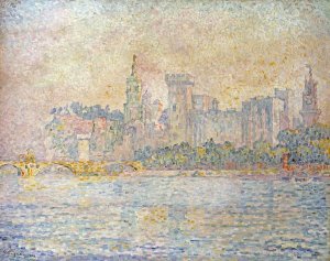 Paul Signac - Avignon, Morning