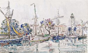 Paul Signac - La Rochelle