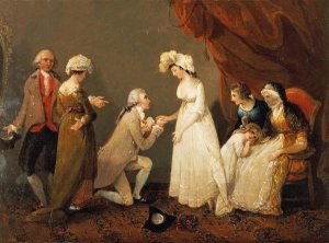 Henry Singleton - The Proposal