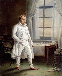 Charles Auguste Steuben - Napoleon On St. Helena