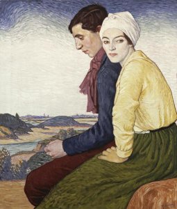 William Strang - The Meeting Place