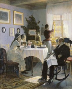 Carl Thomsen - A Sunday Afternoon
