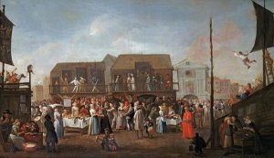 Egbert Van Heemskerk - Bartholomew Fair