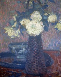 Theo Van Rysselberghe - Bouquet De Fleurs