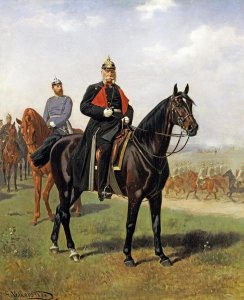 Emil Volkers - The Battle of Konigsgratz, 1864