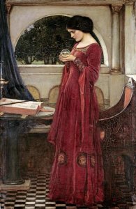 John William Waterhouse - The Crystal Ball