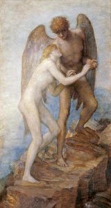 George Frederick Watts - Love and Life