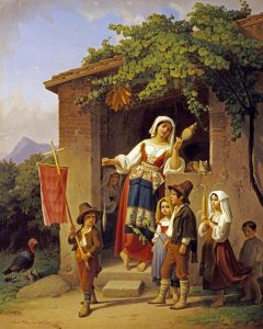 Theodor Leopold Weller - The Festival