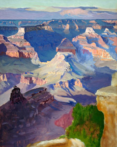 Gunnar Widforss - Grand Canyon