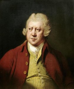 Joseph Wright - Portrait of Sir Richard Arkwright