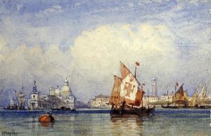 William Wyld - Venice From The Lagoon