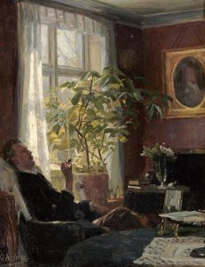 Georg Nicolai Achen - By The Window