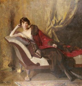 John Quincy Adams - Portrait of Countess Michael Karolyi
