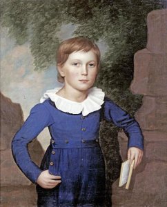 American School - Portrait of a Boy