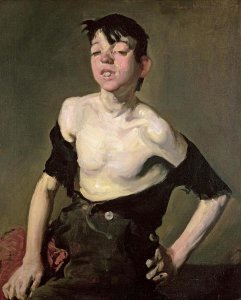 George Bellows - Paddy Flannigan