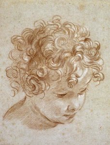 Niccolo Berrettoni - The Head of a Child