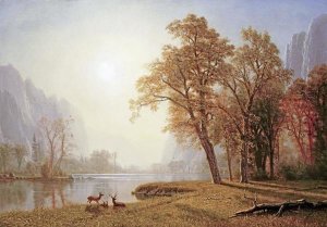 Albert Bierstadt - Yosemite Valley