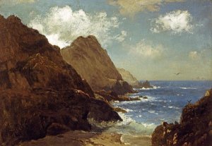 Albert Bierstadt - Farallon Islands