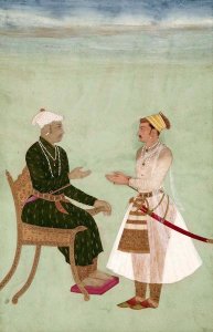 Ustad Murad Bikaner - Portrait of Marharja Jai Singh