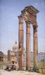 Niels-Anders Bredal - The Forum, Rome