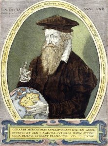 Bernardus Busius - Gerard Mercator